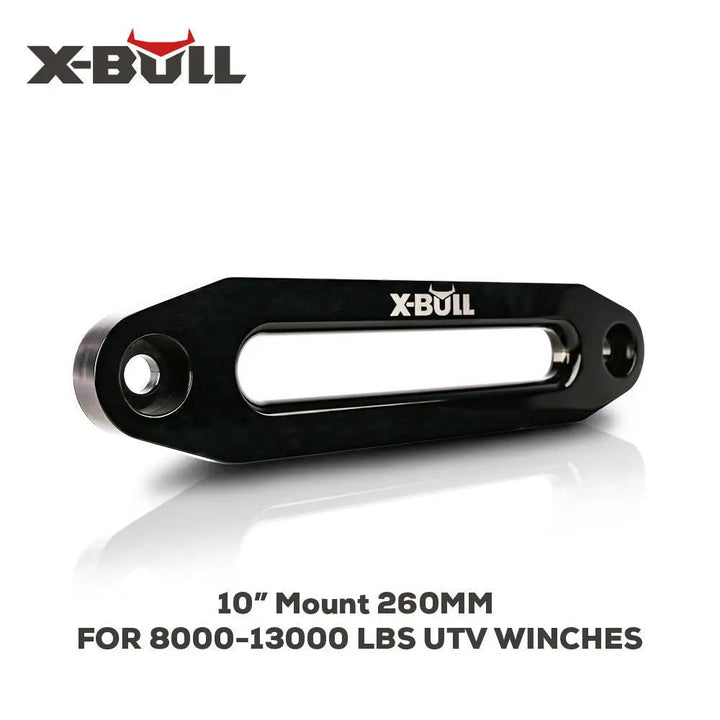 X-BULL Winch Aluminium Hawse Fairlead 8000-13000 LBS 10" - X-BULL