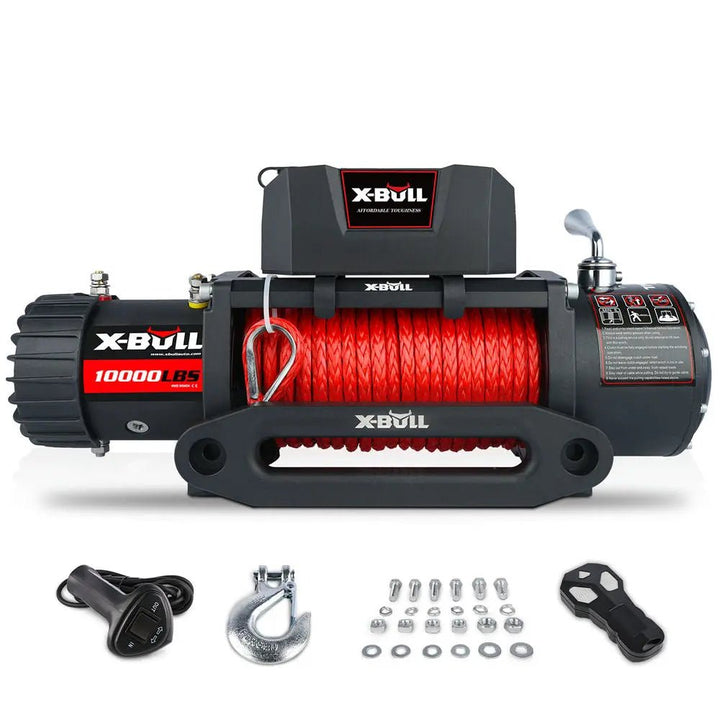X-BULL Winch Aluminium Hawse Fairlead 8000-13000 LBS 10" - X-BULL