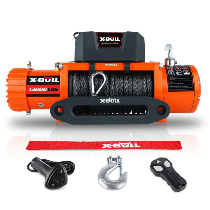 X-BULL Winch Aluminium Hawse Fairlead 8000-13000 LBS 10" - X-BULL