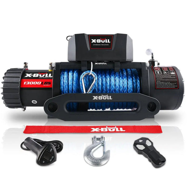 X-BULL Winch Aluminium Hawse Fairlead 8000-13000 LBS 10" - X-BULL