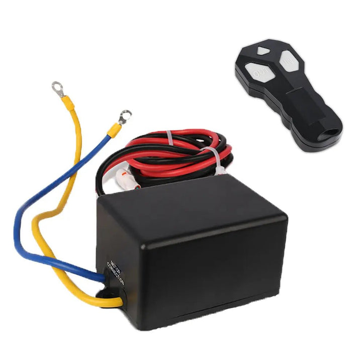 X-BULL Winch Control Box for 3000 LBS with Wireless Remote Controls - X-BULL