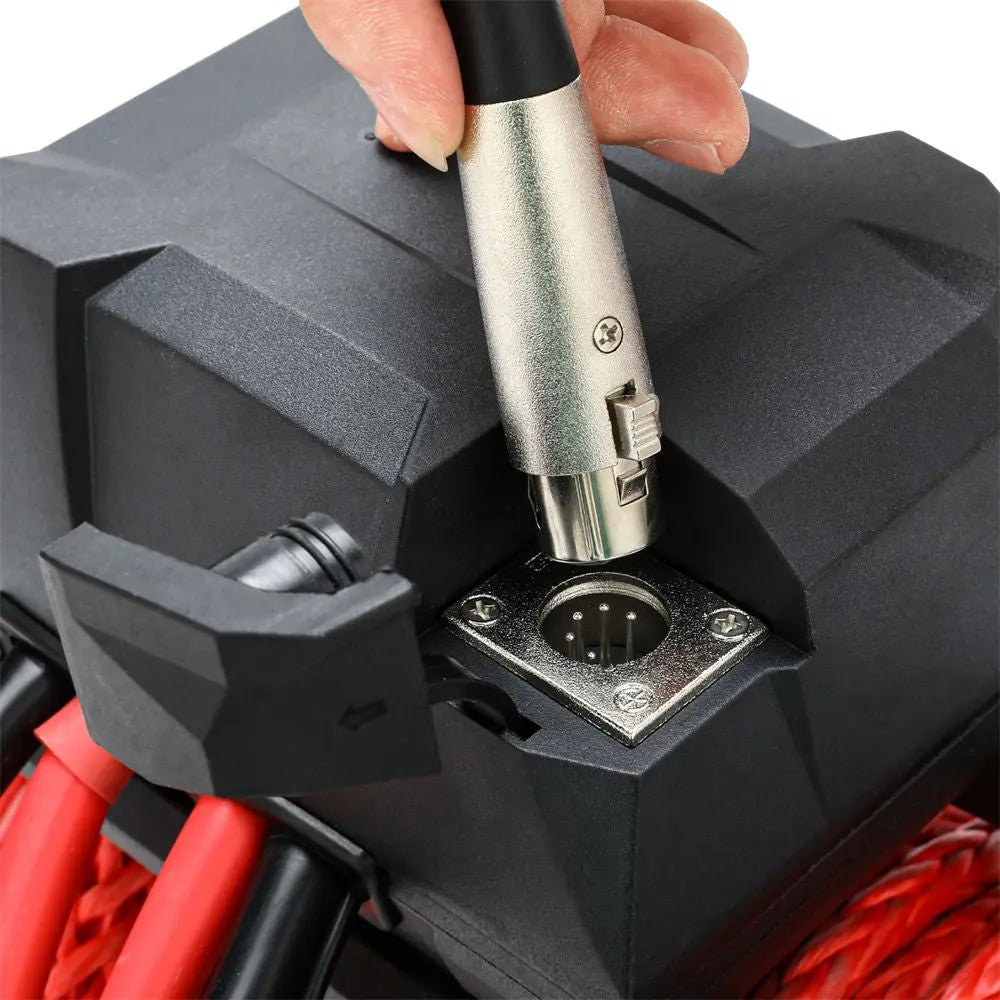 XBULL Winch Control Box for XPV 10000/13500/14500 LBS with Multifucti