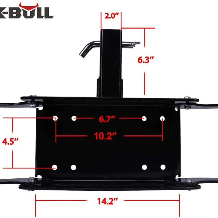 X-BULL Winch Cradle Mounting Bracket - X-BULL