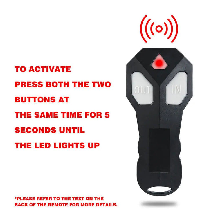 X-BULL Wireless Electric Winch Remote Control - X-BULL