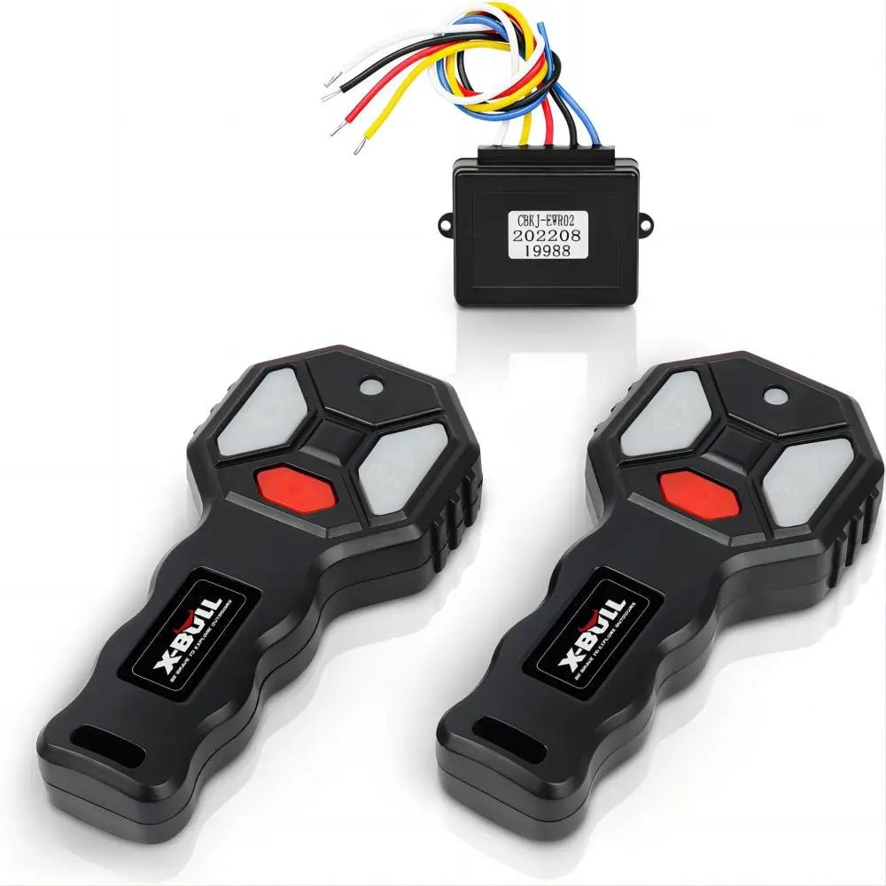 Winch Remote X-BULL Wireless Electric Winch Remote Control Kit